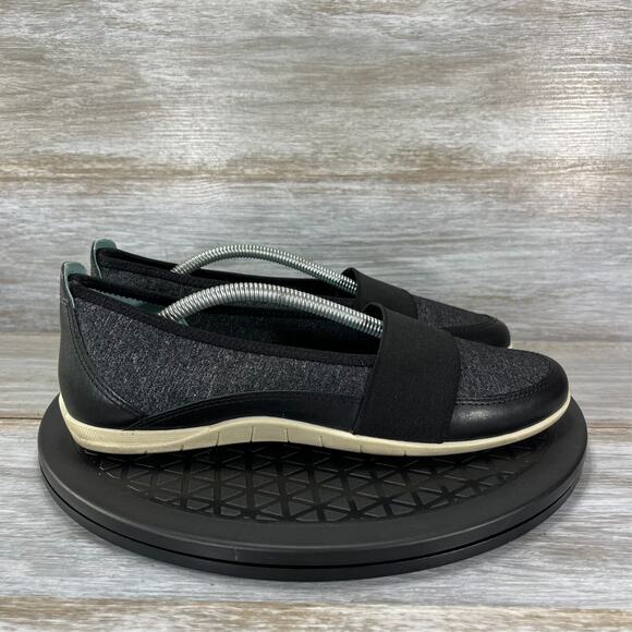 Ecco Women's Bluma Band Black Slip On Loafer Flats Shoes Size EU 38 US 7 - Picture 3 of 11